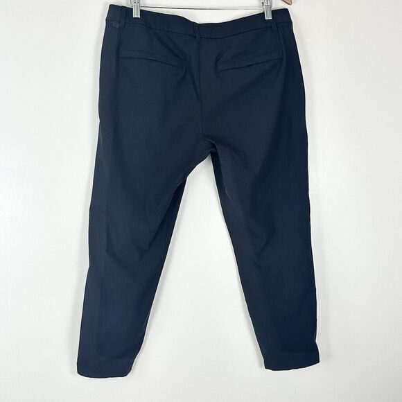 Lululemon Men's ABC Slim-Fit Trouser Pant Warpsterme Size 36X26 - LM5AQXS Black - Picture 5 of 12